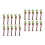40 Pcs Sand Table Game Coconut Tree Model 16cm 5