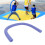 Floating Pool Noodles 6.5x150cm EPE Foam Water Toy Multi-Function Purple 14