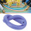 Floating Pool Noodles 6.5x150cm EPE Foam Water Toy Multi-Function Purple 6