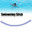 Floating Pool Noodles 6.5x150cm EPE Foam Water Toy Multi-Function Purple 5
