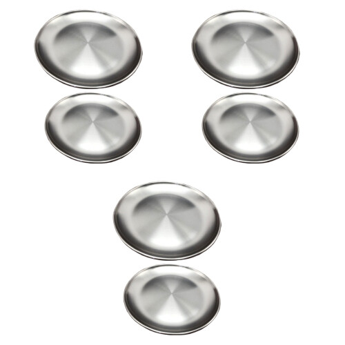 6 Grillplatte Kuchenplatte Speiseteller 2
