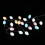3Stk 20 LEDs Lichterkette USB Kunststoff Für Zuhause 11