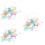 3Stk 20 LEDs Lichterkette USB Kunststoff Für Zuhause 7
