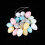 3Stk 20 LEDs Lichterkette USB Kunststoff Für Zuhause 10