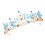 2 Kleine Kopfschmuck Krone Diadem 1