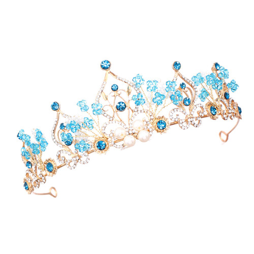 2 Kleine Kopfschmuck Krone Diadem