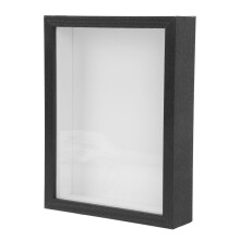 2 Stk Einfacher Holz Trockenblumen Fotorahmen Diy Für Schreibtisch