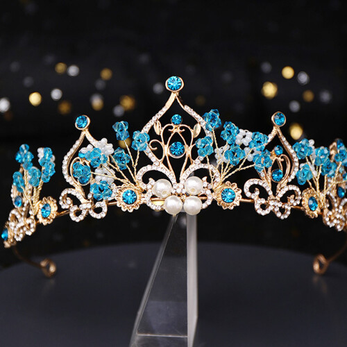 2 Kleine Kopfschmuck Krone Diadem 2