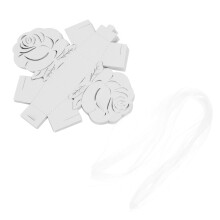 140 Rosenförmige Papierboxen Für Süßigkeiten Und Geschenke