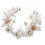 3 Feenblumen Kopfschmuck Perlenkranz Mit Band 1