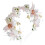 3 Feenblumen Kopfschmuck Perlenkranz Mit Band 11