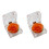 2 Ewigkeitsrose Aus Getrockneter Mit Schubladenbox Orange 2