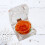 2 Ewigkeitsrose Aus Getrockneter Mit Schubladenbox Orange 10