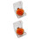 2 Ewigkeitsrose Aus Getrockneter Mit Schubladenbox Orange 5