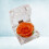 2 Ewigkeitsrose Aus Getrockneter Mit Schubladenbox Orange 9