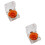 2 Ewigkeitsrose Aus Getrockneter Mit Schubladenbox Orange 6