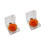 2 Ewigkeitsrose Aus Getrockneter Mit Schubladenbox Orange 4
