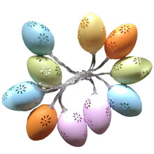 2 Sets Led Lichterkette Mit Hohlen Eiern Für Ostern Party 3m 20 Lampen