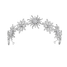 3St Charmantes Braut Stirnband Mit Hochzeitskopfschmuck