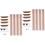 2 Sets Bilderrahmen Diy Modern Minimalistisch 5