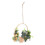 2 Nordic Wind Ringlampe Simulation Bandlampe Pendelleuchte 11