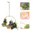 2 Nordic Wind Ringlampe Simulation Bandlampe Pendelleuchte 9
