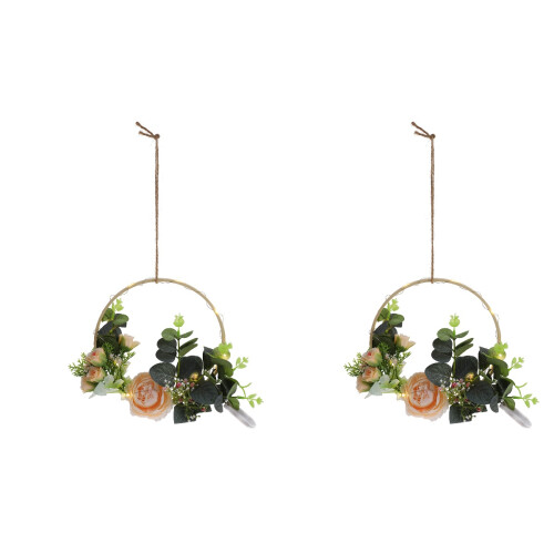 2 Nordic Wind Ringlampe Simulation Bandlampe Pendelleuchte 2