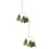 2 Nordic Wind Ringlampe Simulation Bandlampe Pendelleuchte 8