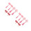 2 Sets/6 Kinder Quasten Haarspange Haarclip 8