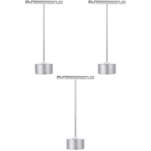 3Stk Earring Storage Rack Schmuckhalter Silber Für Shop 2
