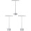 3Stk Earring Storage Rack Schmuckhalter Silber Für Shop 2