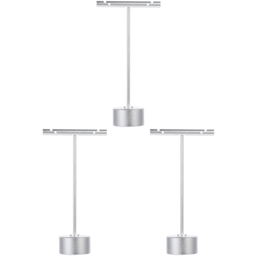 3Stk Earring Storage Rack Schmuckhalter Silber Für Shop 1