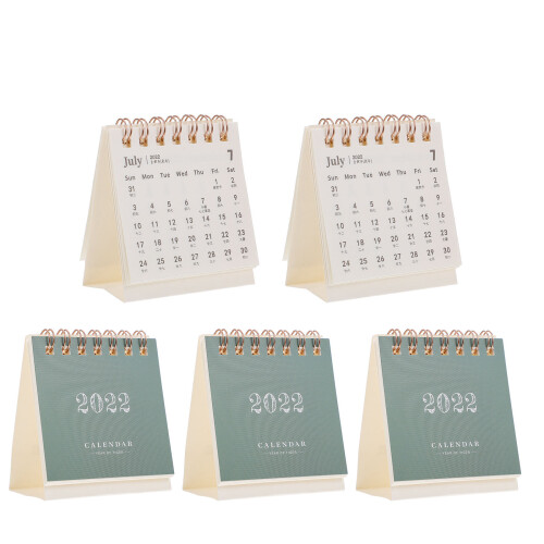 15 . Desktop 2022 Kalender Jährlicher Terminplaner