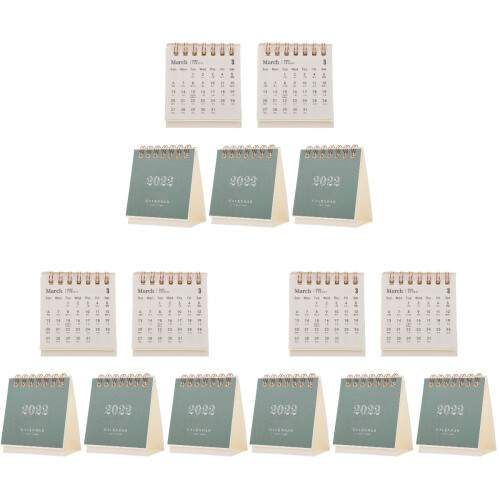 15 . Desktop 2022 Kalender Jährlicher Terminplaner 2