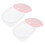 3 Sets 2-teilige Oval Cake Boxes Kunststoff Behälter 1
