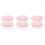 3 Sets 2-teilige Oval Cake Boxes Kunststoff Behälter 5