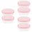 3 Sets 2-teilige Oval Cake Boxes Kunststoff Behälter 7
