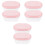 3 Sets 2-teilige Oval Cake Boxes Kunststoff Behälter 4