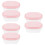 3 Sets 2-teilige Oval Cake Boxes Kunststoff Behälter 8