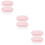 3 Sets 2-teilige Oval Cake Boxes Kunststoff Behälter 10