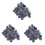 3Stück 50Stück Simulation Blaubeere 1,5Cm Für DIY 2