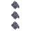 3Stück 50Stück Simulation Blaubeere 1,5Cm Für DIY 8