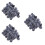 3Stück 50Stück Simulation Blaubeere 1,5Cm Für DIY 7