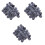 3Stück 50Stück Simulation Blaubeere 1,5Cm Für DIY 3