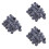 3Stück 50Stück Simulation Blaubeere 1,5Cm Für DIY 6