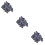 3Stück 50Stück Simulation Blaubeere 1,5Cm Für DIY 9