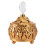 3 Geschnitzter Räucherstäbchenhalter Aromatherapie (Gold) 2