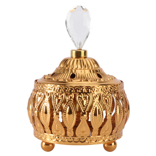 3 Geschnitzter Räucherstäbchenhalter Aromatherapie (Gold) 1