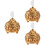 3 Geschnitzter Räucherstäbchenhalter Aromatherapie (Gold) 8