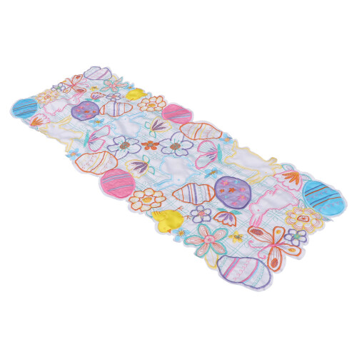 3 Stk. Ostern Tischset Party-Tischsets Hasen-Tischset -Ei-Set